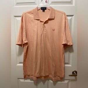 Bryon Nelson Golf Polo Shirt Size L Devils Ridge Embroidery